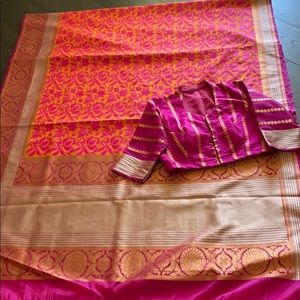 Indian saree / dress.